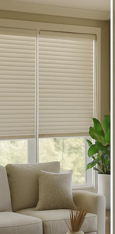 Custom window blinds in The Woodlands TX