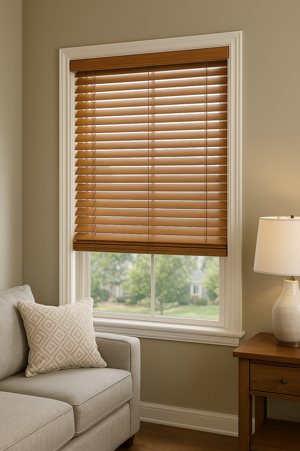 Custom window blinds in The Woodlands TX